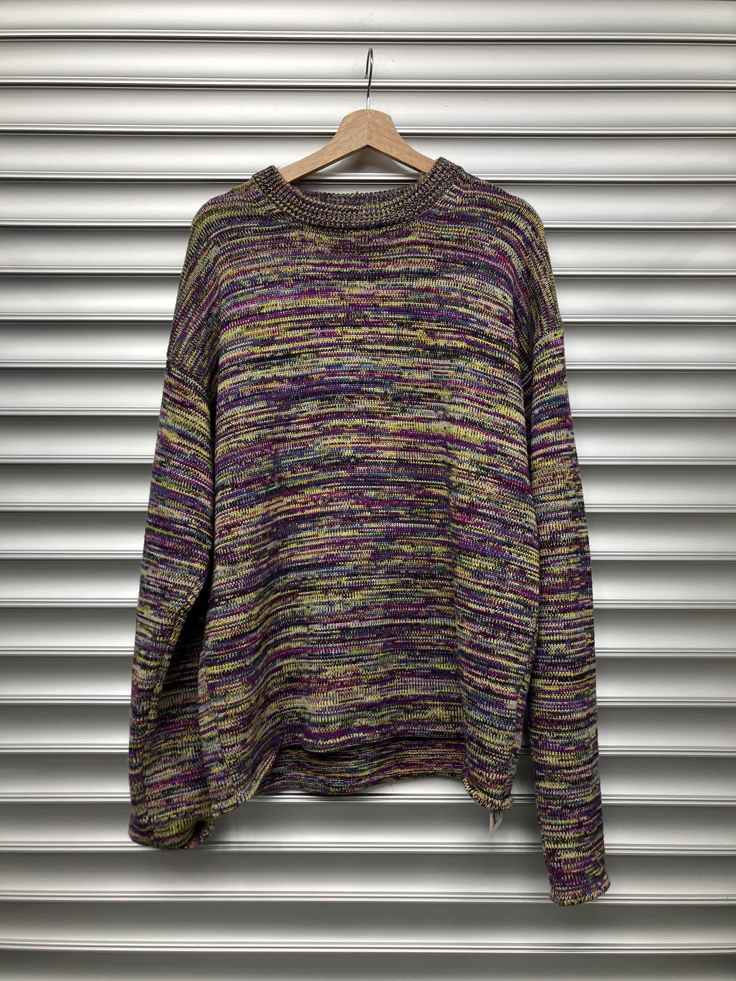 Maison Margiela Multi Color Knit Sweater - M