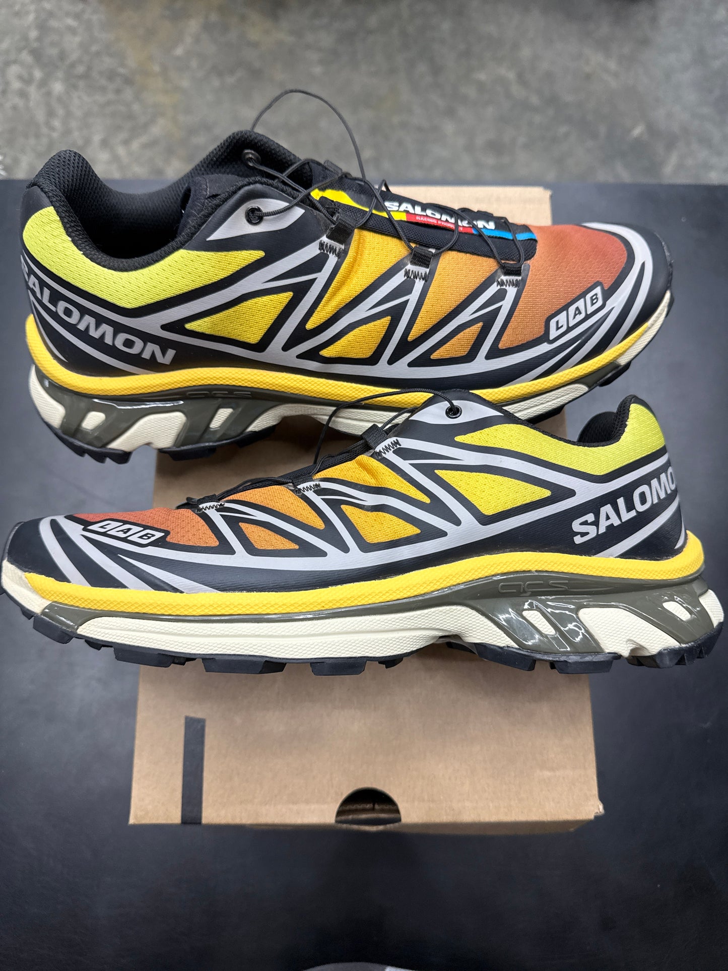 Salomon XT-6 Grape Leaf (U) - 11M**