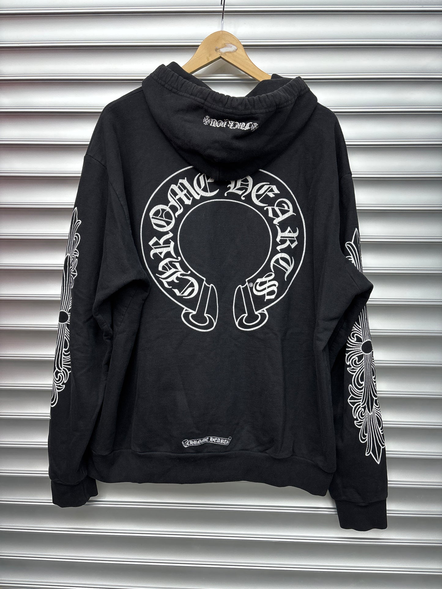 Chrome Hearts Horseshoe Hoodie - L