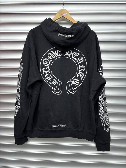 Chrome Hearts Horseshoe Hoodie - L
