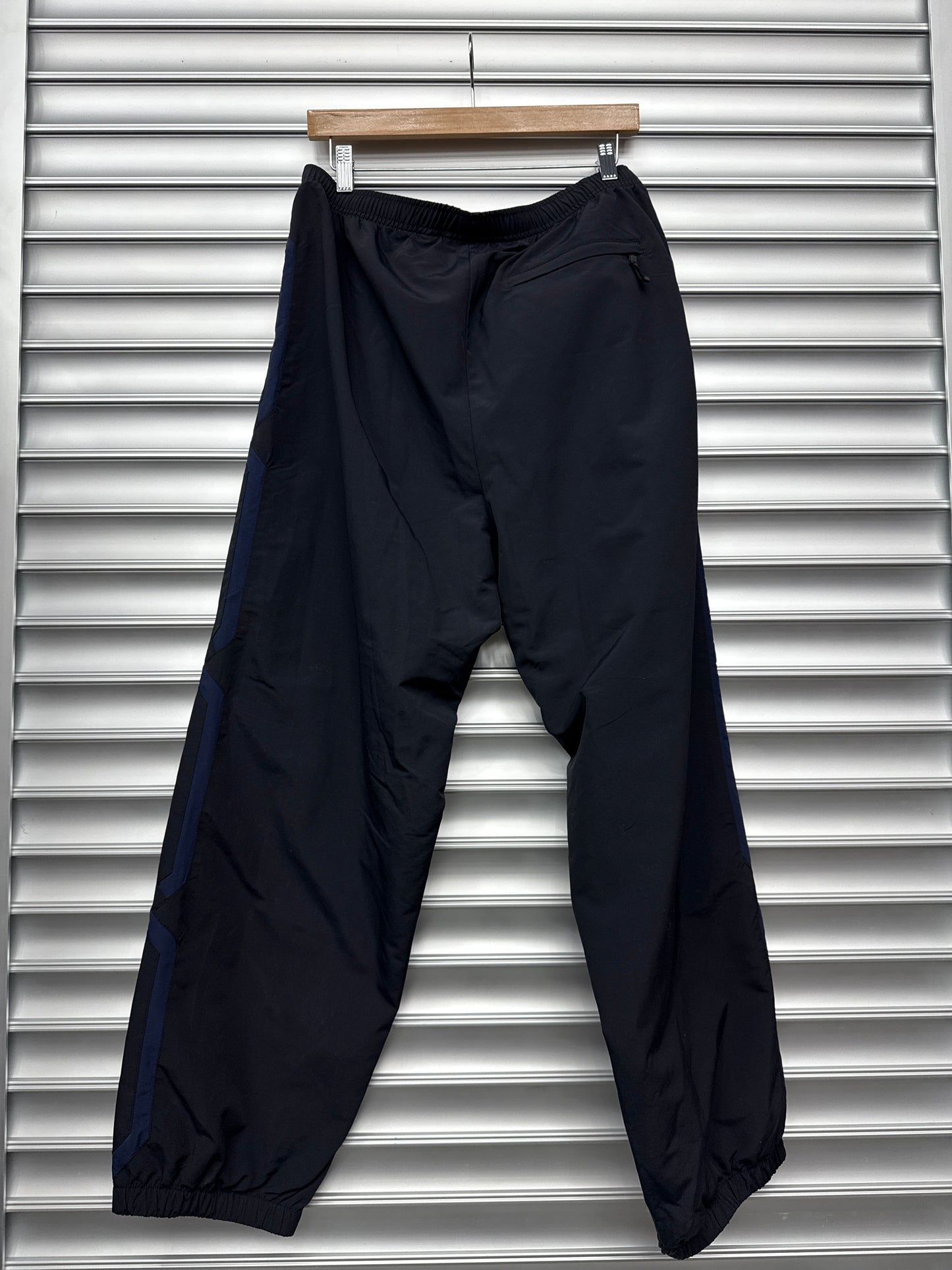 Supreme Navy Track Pants - M