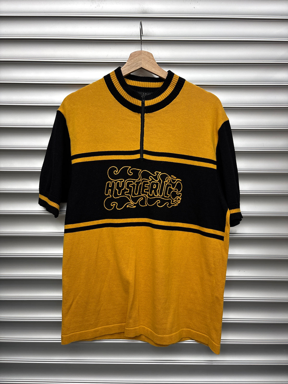 Hysteric Glamour Yellow Zip Up - L**