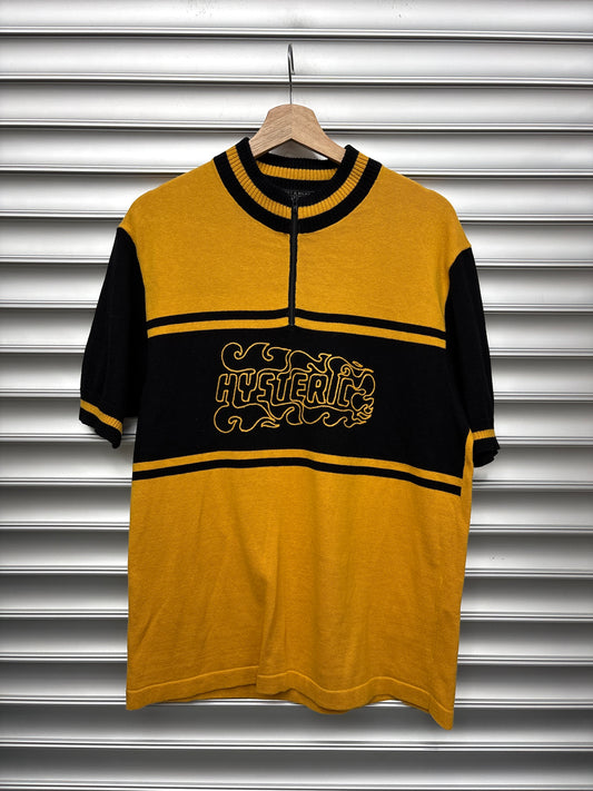 Hysteric Glamour Yellow Zip Up - L**