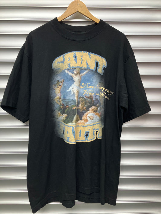 Saint Vanity Pain Is Temporary Tee - L