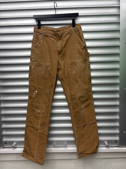 Vintage Carhartt Tan Double Knees- 30