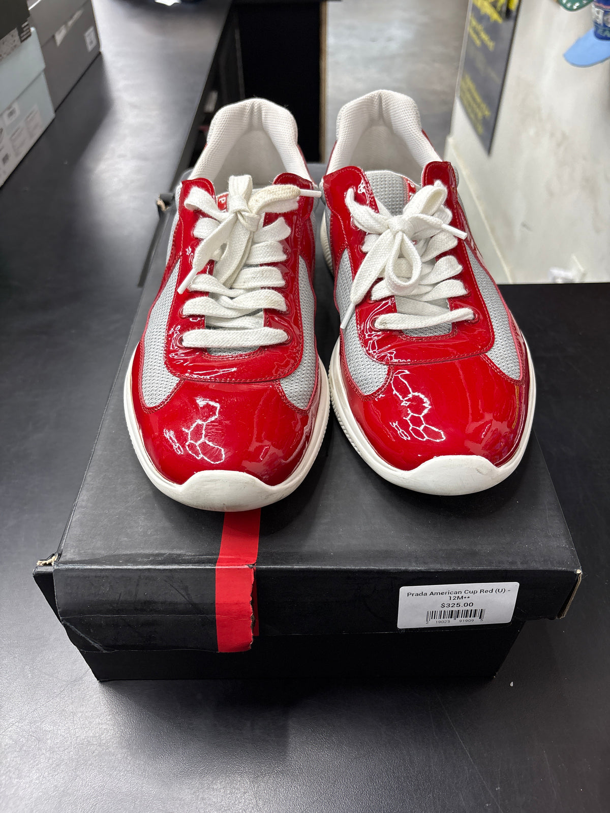 Prada American Cup Red (U) - 12M**