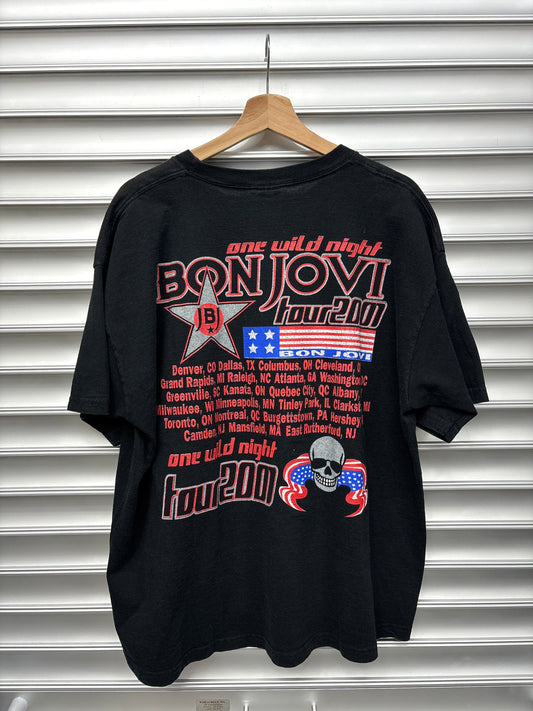 Vintage Bon Jovi One Wild Night Tee - XL