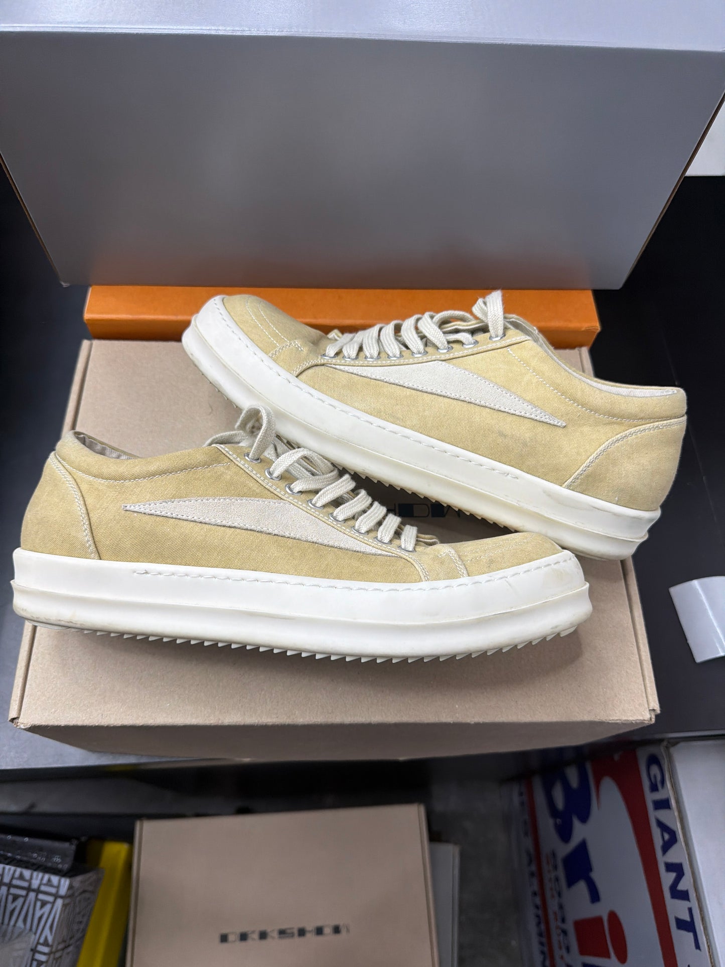 Rick Owen DRKSHDW Vintage Parchment (U) - 43(10)