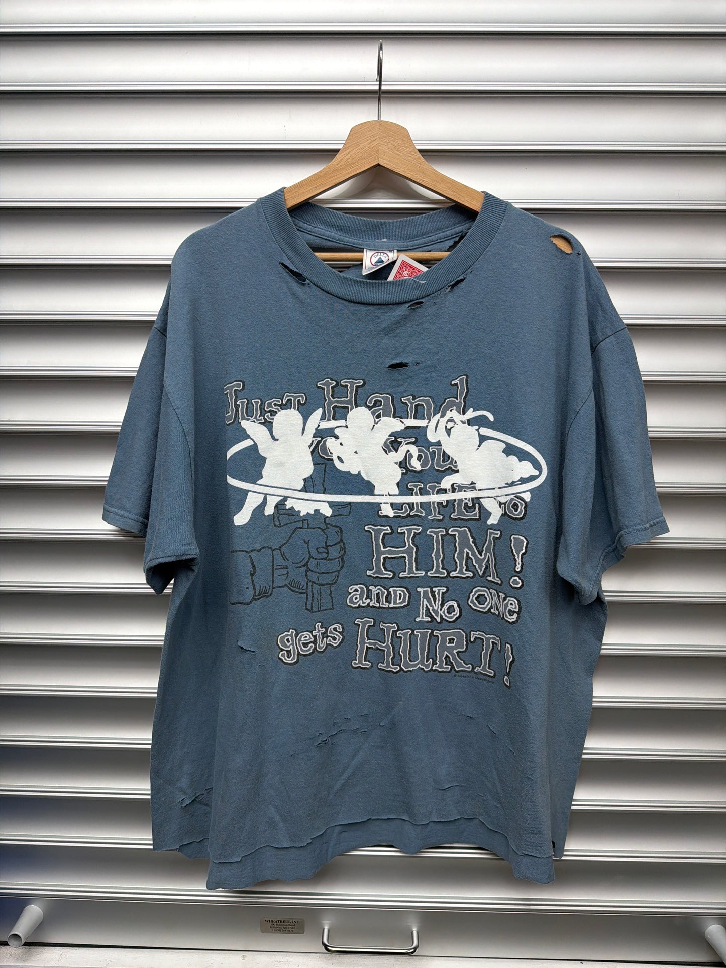 Vintage The Most High Jesus Tee - XL