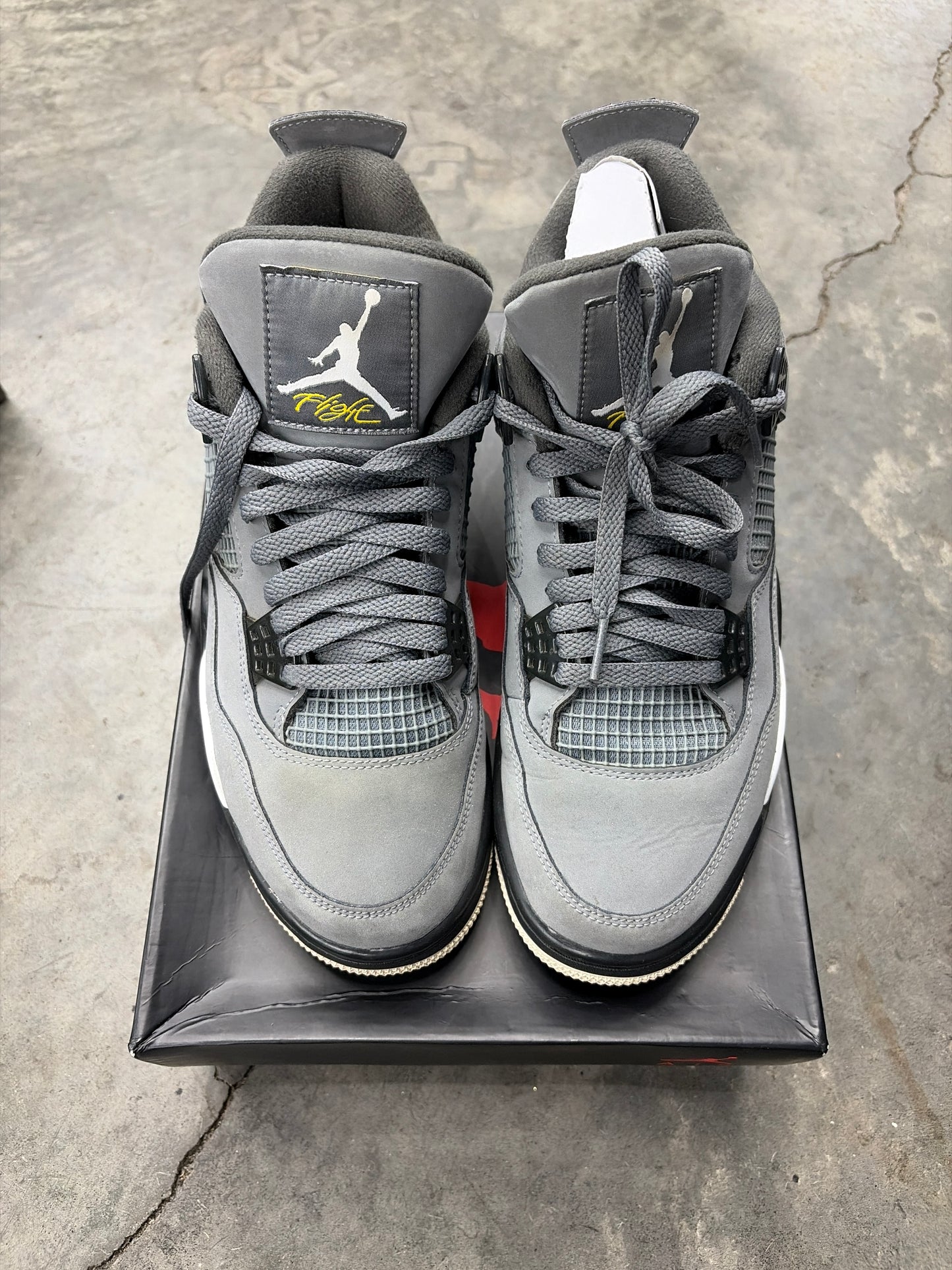 AJ4 Cool Grey (U) - 10M**