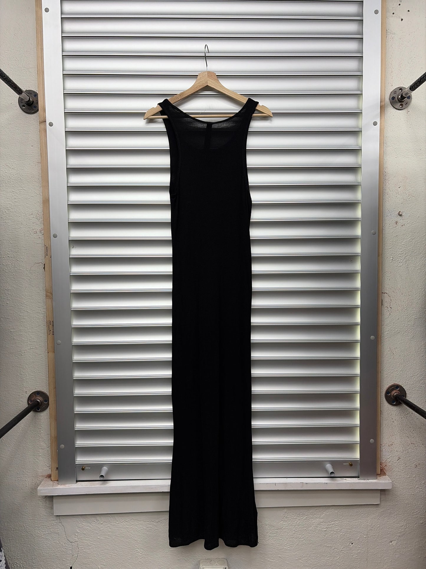 Chrome Hearts Black Long Dress -  L