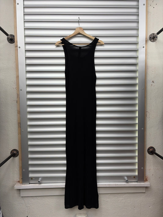 Chrome Hearts Black Long Dress - L