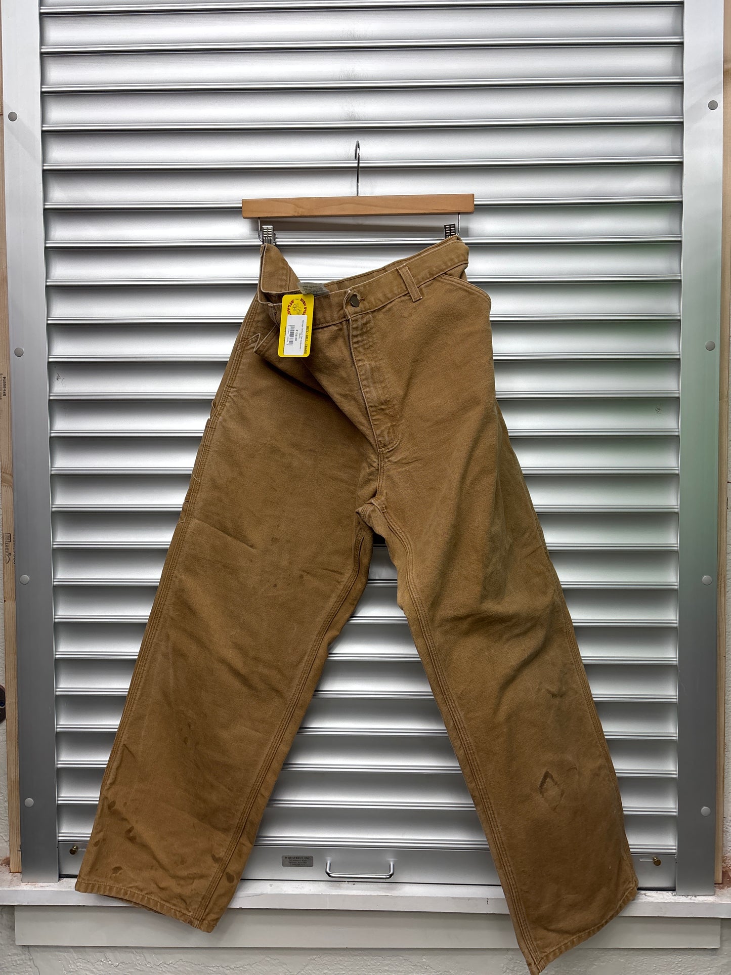 Vintage Carhartt Tan Carpenter - 38x32