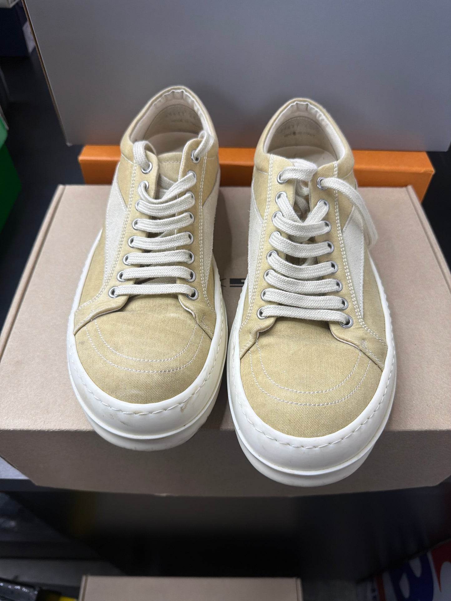 Rick Owen DRKSHDW Vintage Parchment (U) - 43(10)