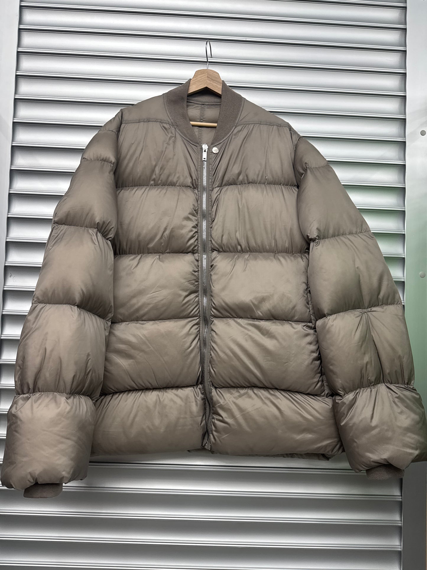 Rick Owens Tan Puffer - 52