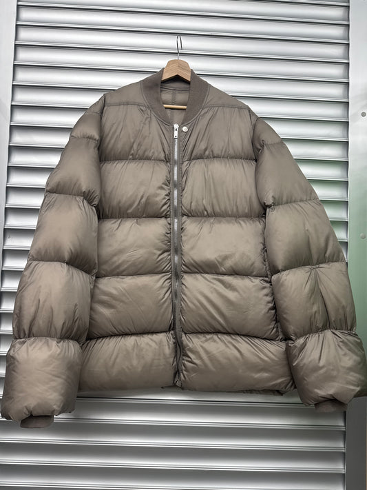 Rick Owens Tan Puffer - 52