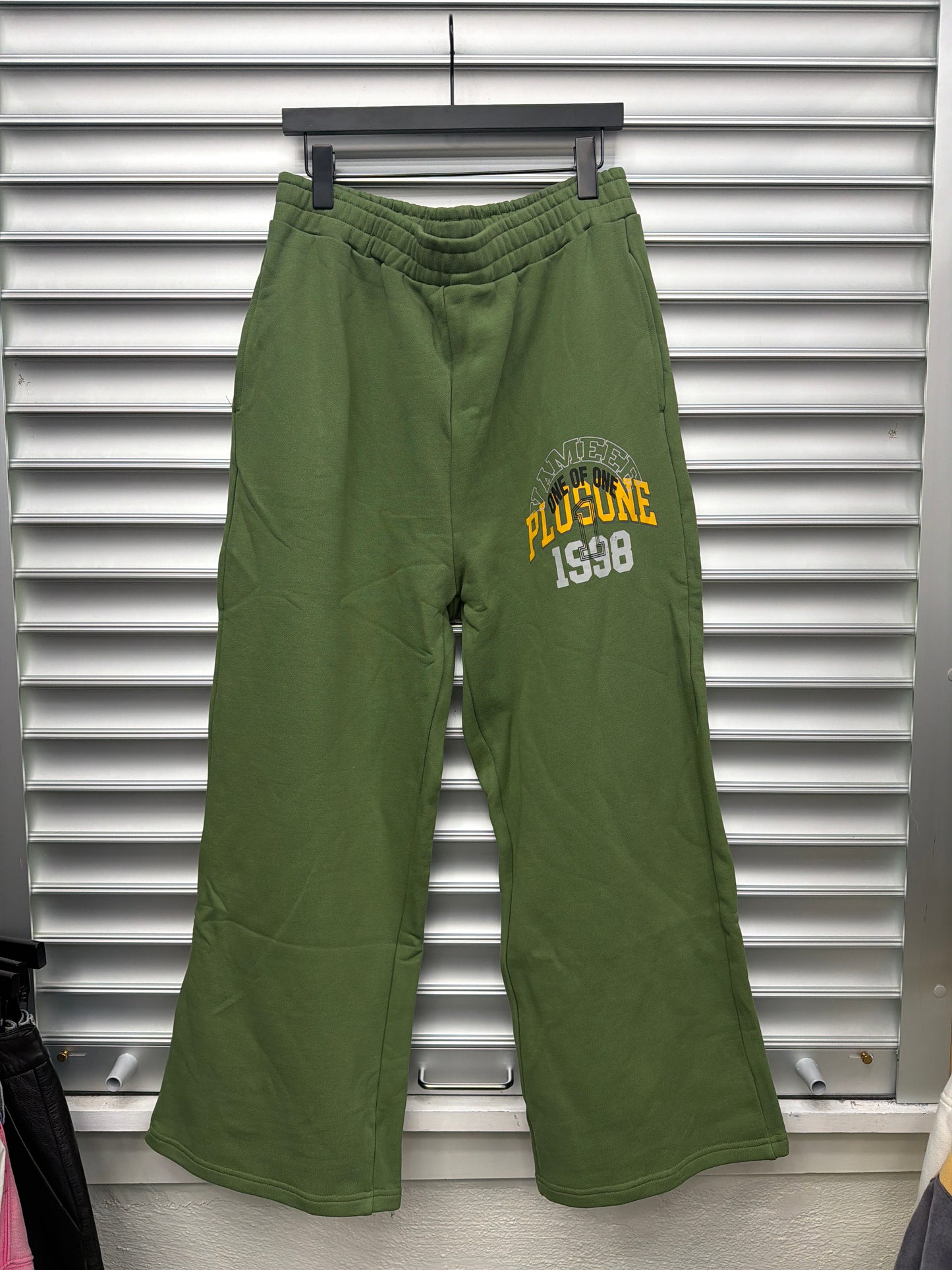 Plus One Green Sweats - L