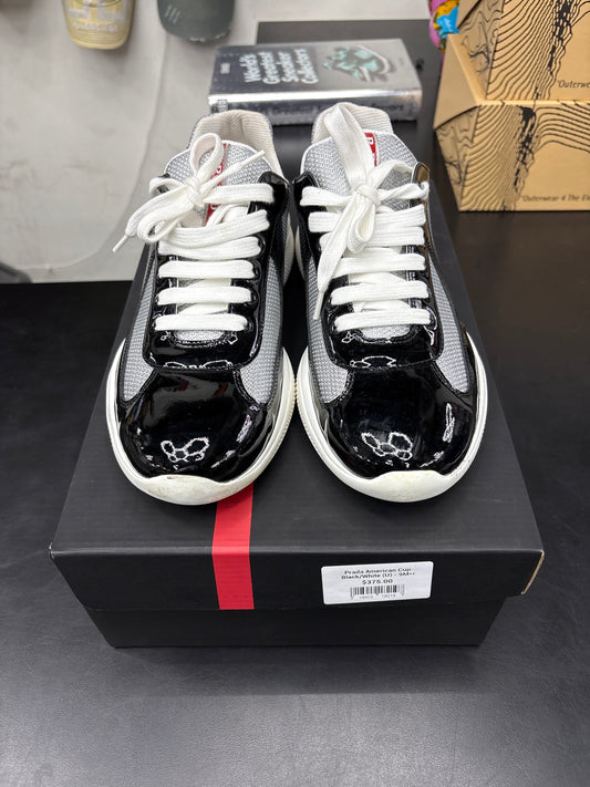 Prada American Cup Black/White (U) - 9M**