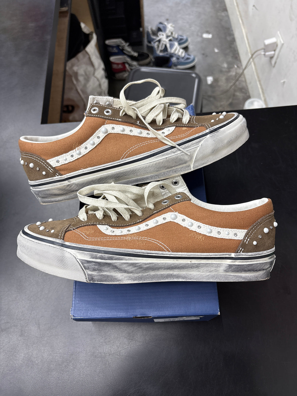 Vans OTW Pearlized Cocoa Brown (U) - 12M**