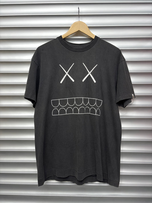Vintage Bape Kaws Tee - L