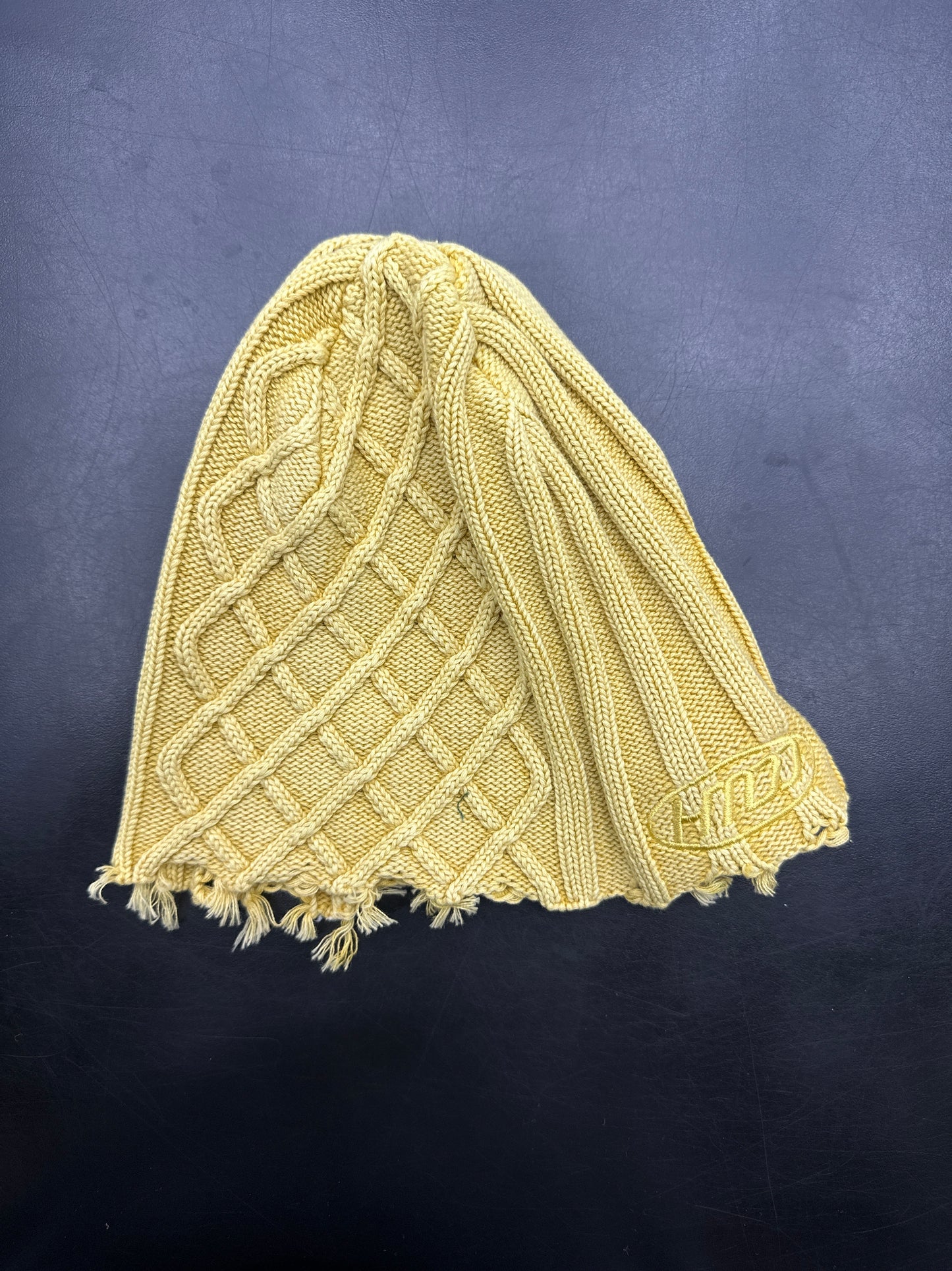 HMDD Yellow Beanie