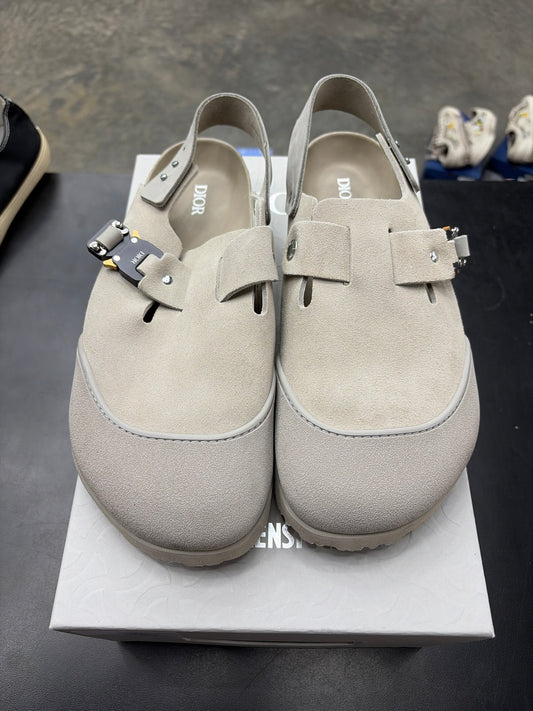 Dior Birkenstocks Grey (U) - 44(11)