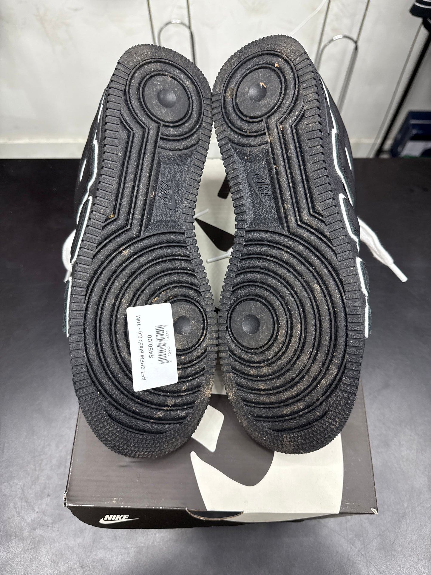 AF1 CPFM Black (U) - 10M
