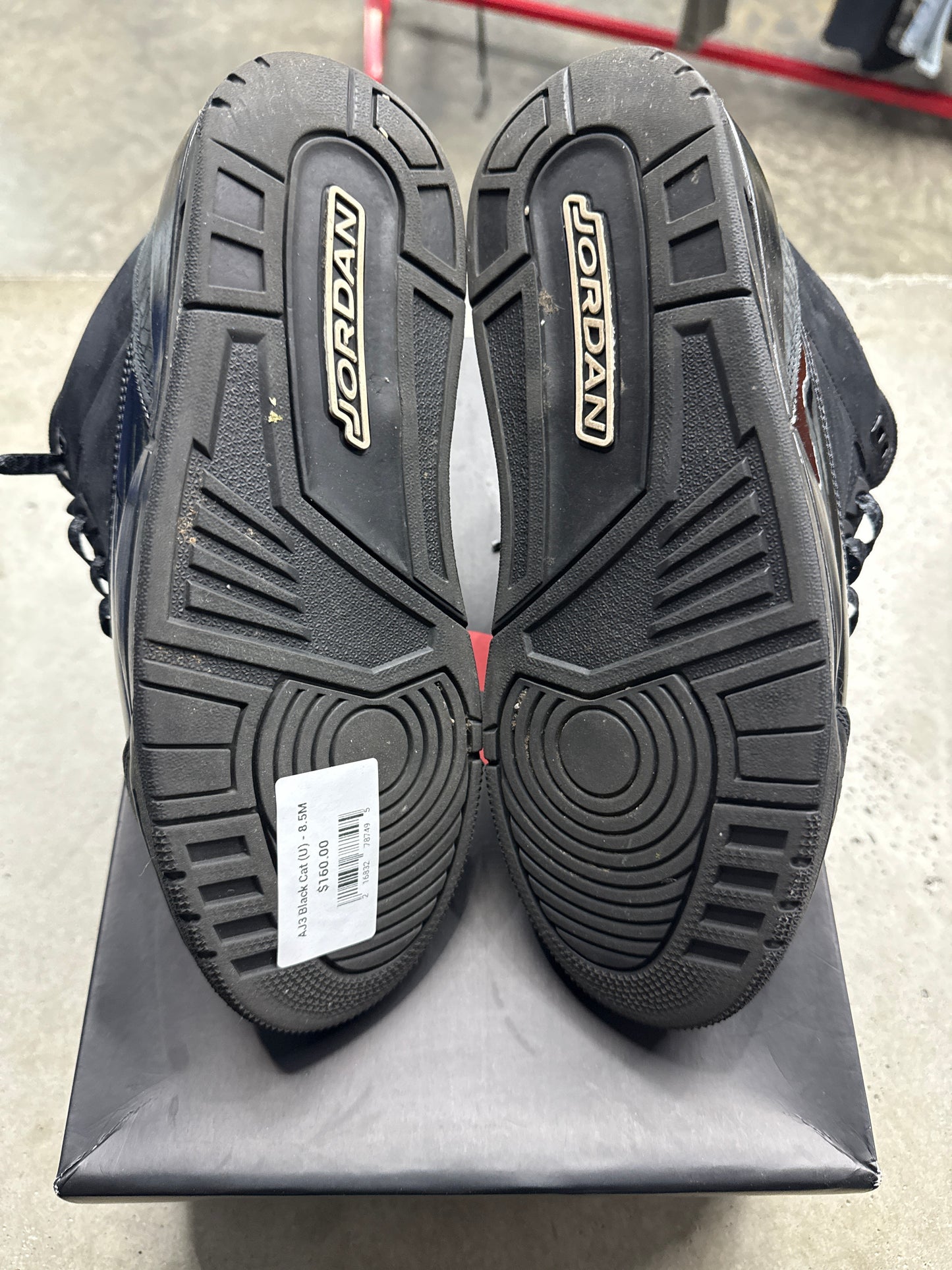 AJ3 Black Cat (U) - 8.5M