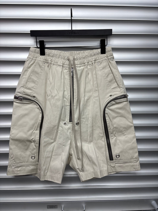 Rick Owen Pearl Bahaus Shorts - 48