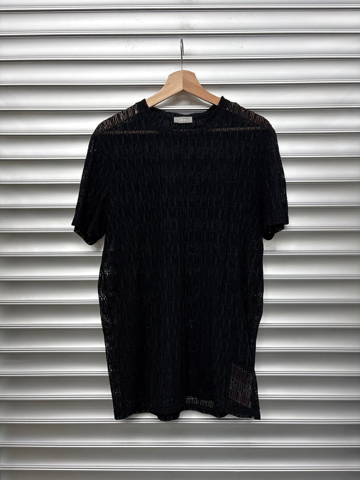 Dior Mesh Top - M