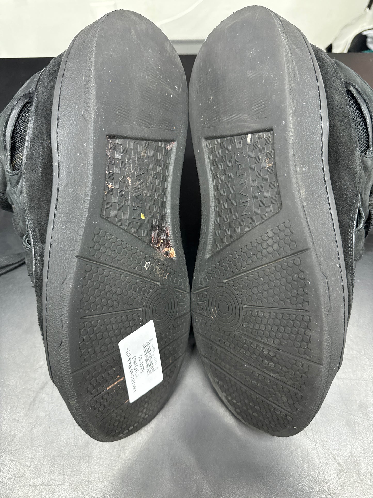 LANVIN Curb Black (U) - 45(12) (NB)