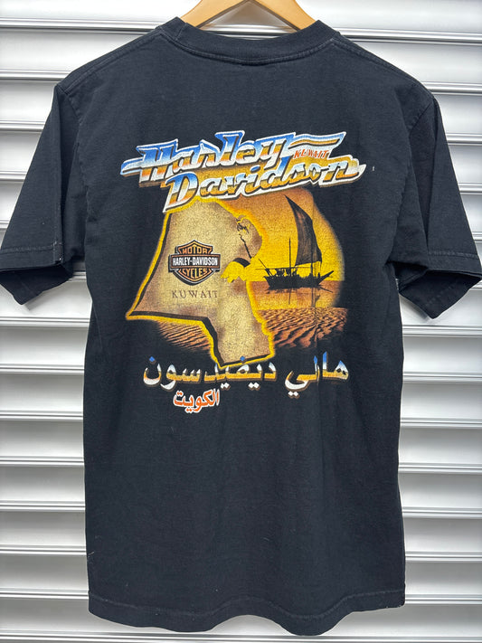 Harley Small Eagle Tee - M