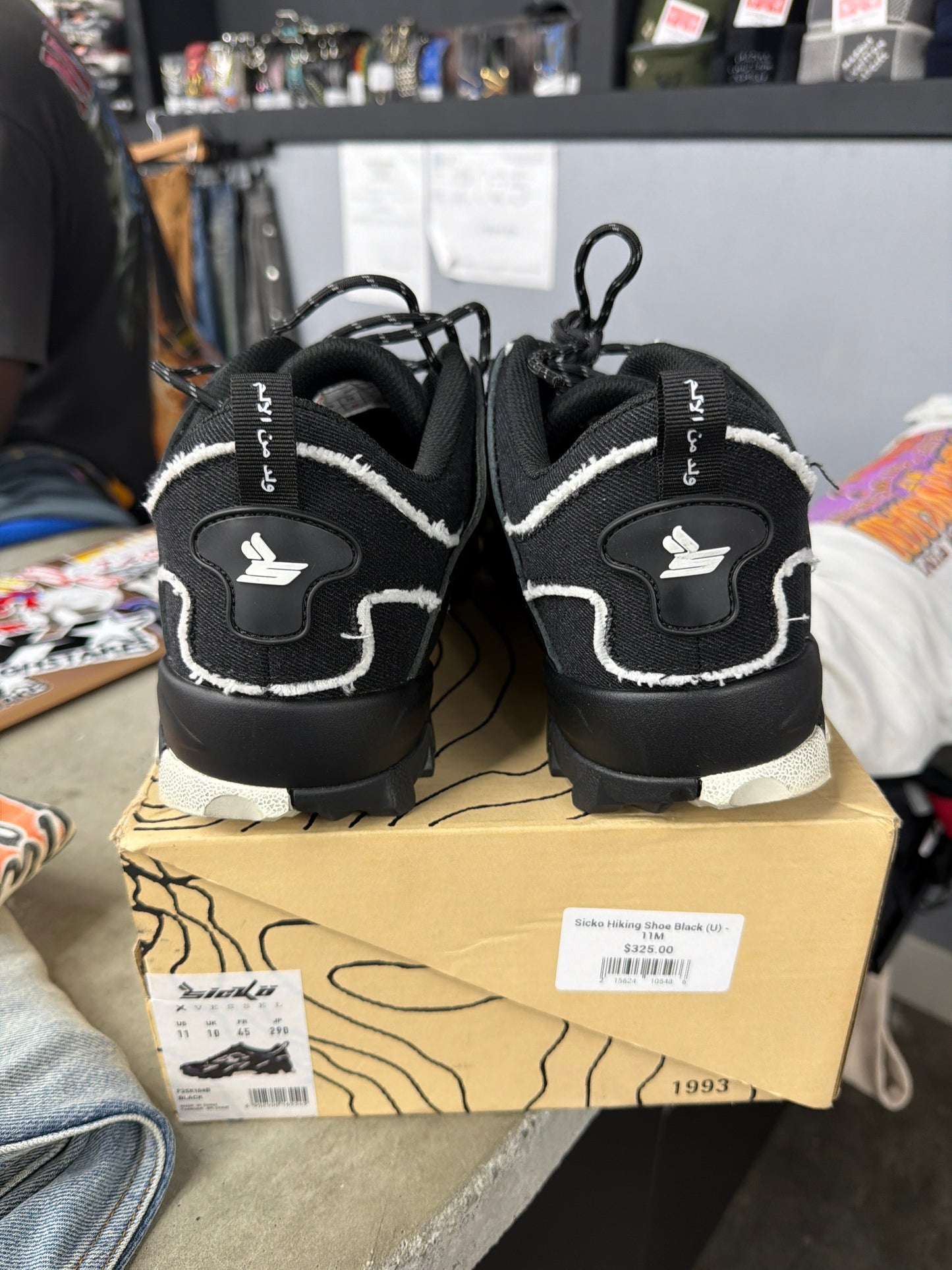 Sicko Hiking Shoe Black (U) - 11M