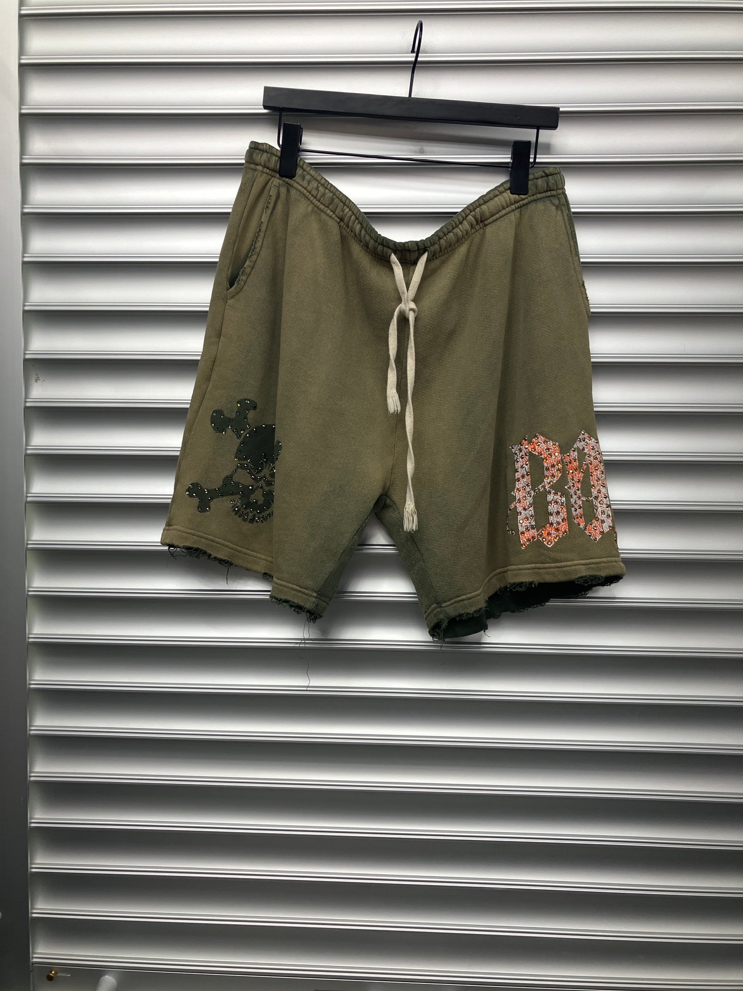 Green Bossi Shorts - XXL
