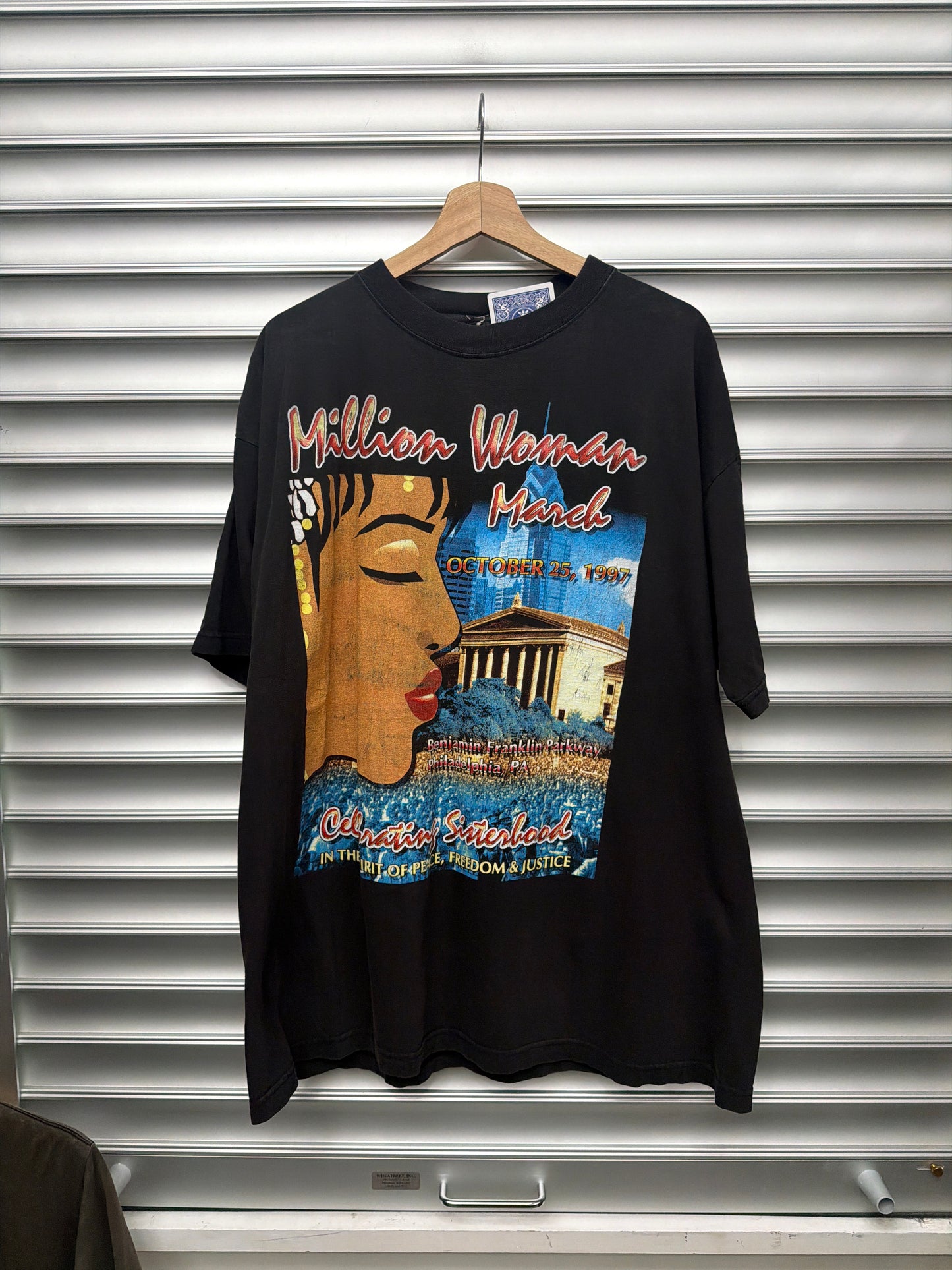 Vintage Million Woman March Tee - XL