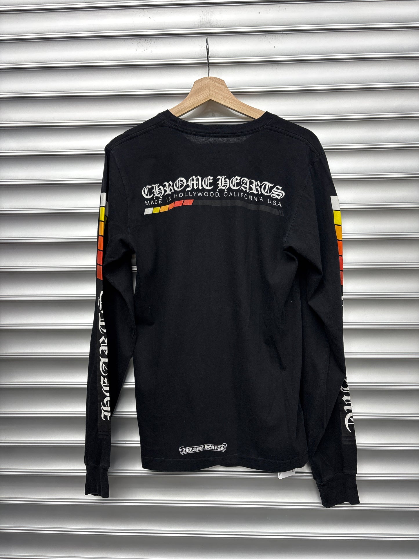 Chrome Hearts Heat Map Longsleeve Tee - S**