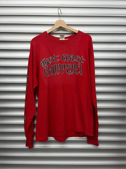 Vintage West Coast Choppers Long Sleeve - XL
