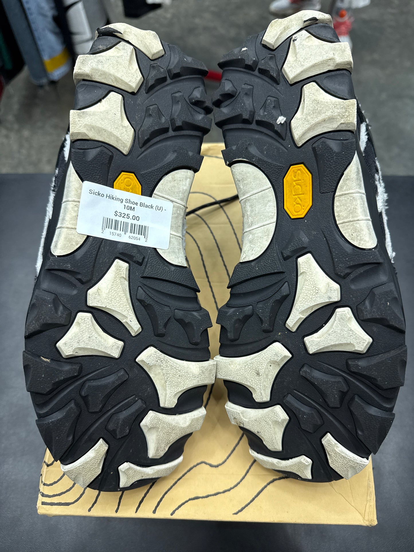 Sicko Hiking Shoe Black (U) - 10M