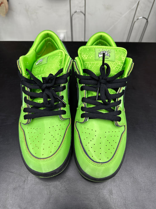 Dunk Low SB Powerpuff Girls Buttercup (U) - 10M (NB)