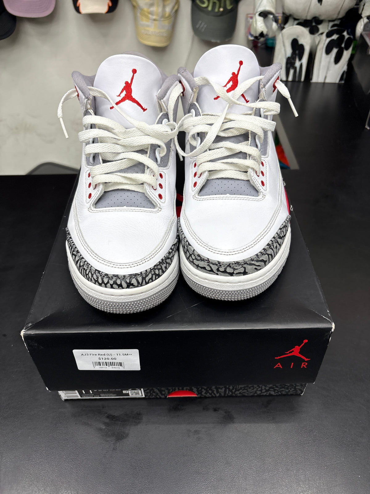 AJ3 Fire Red (U) - 11.5M**