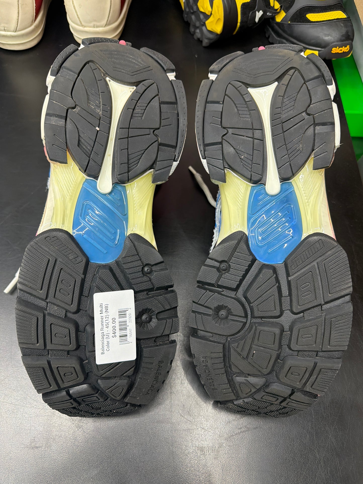 Balenciaga Runner Multi Color (U) - 45(12) (NB)