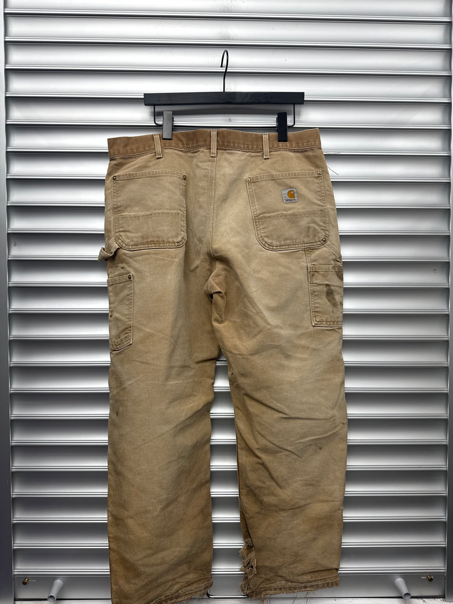 Vintage Tan Carhartt Double Knees - 38