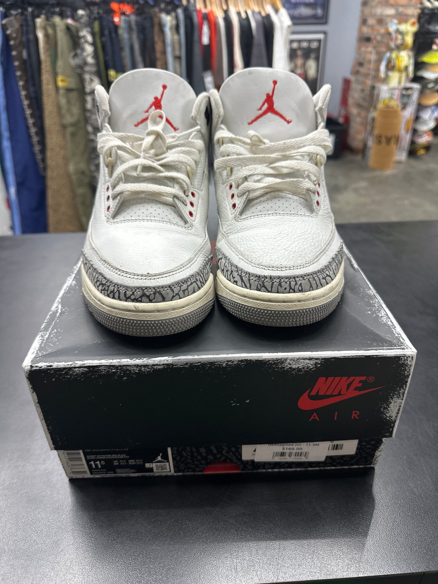 AJ3 White Cement Reimagined (U) - 11.5M