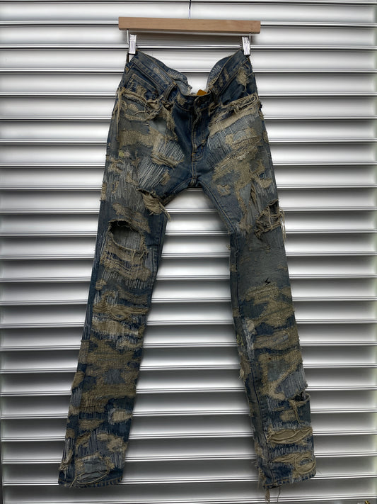 Undercover 85 Boro Denim - 3 (K)