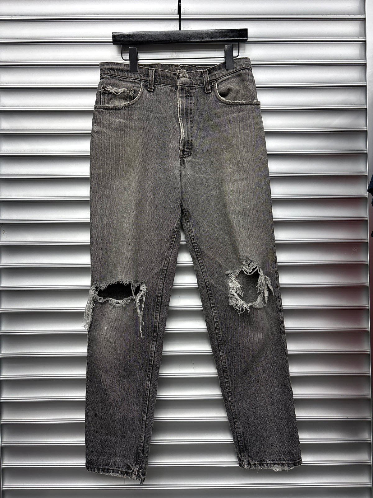 Vintage Grey Levis Denim - 33**
