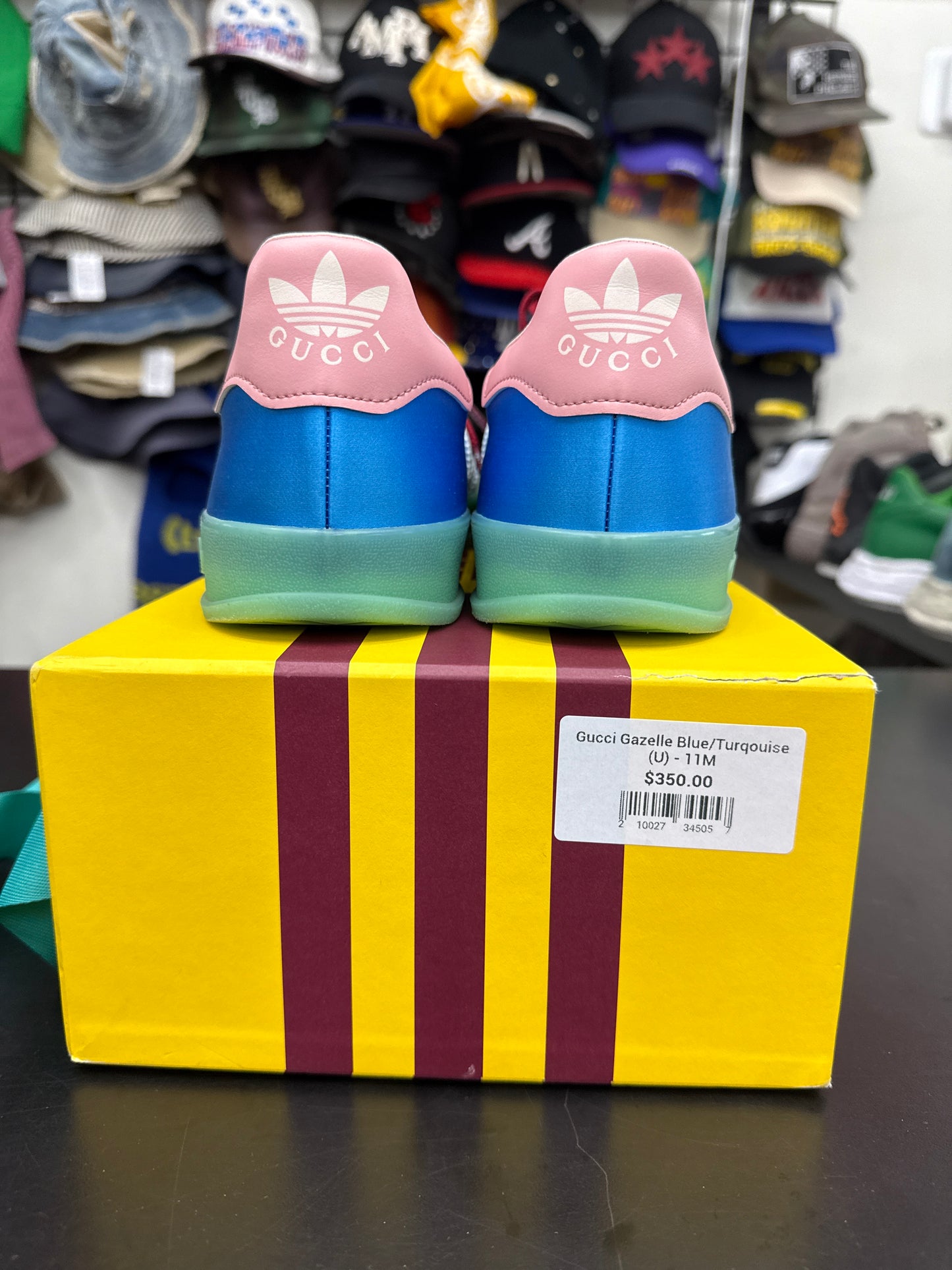 Gucci Gazelle Blue/Turqouise (U) - 11M