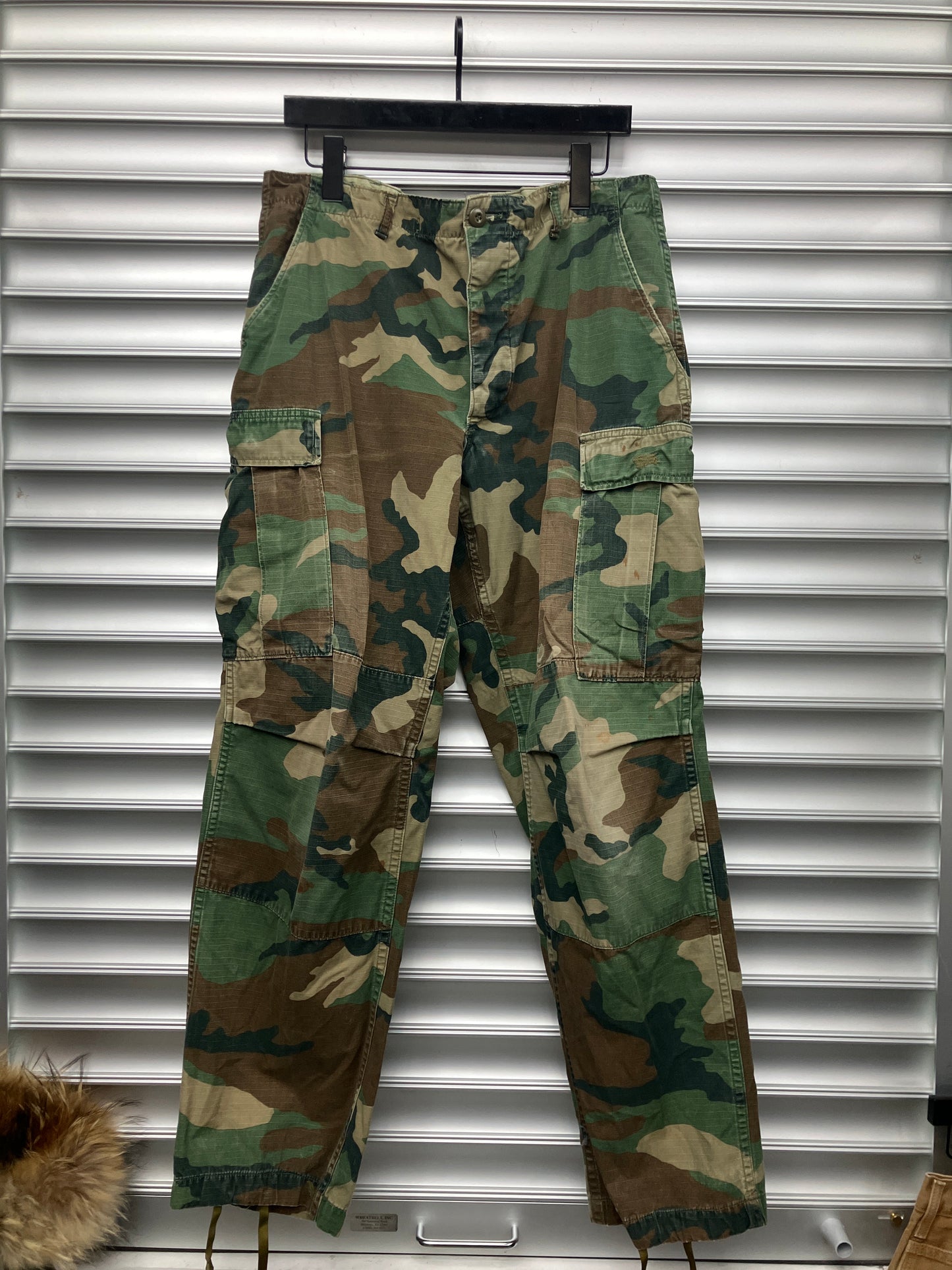 Vintage Camo Cargo Pants - 33