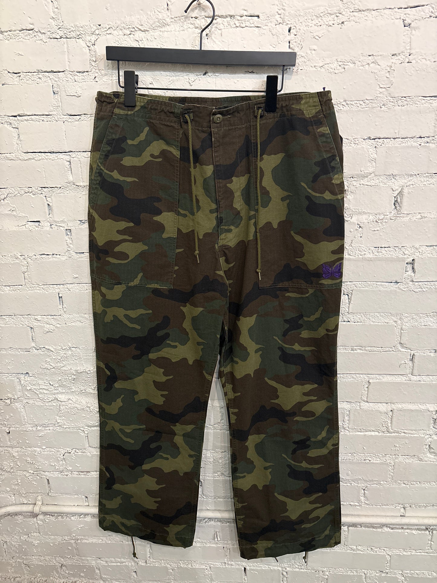 Needles Camo Pant - L