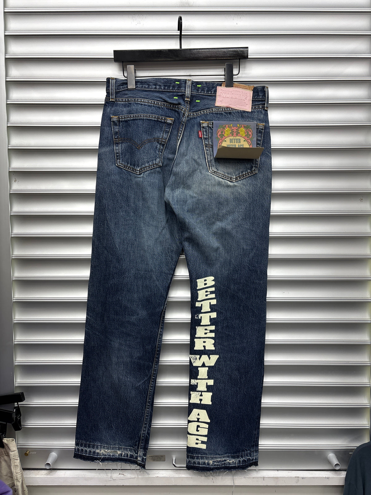 Better With Age Leg Denim - 33**