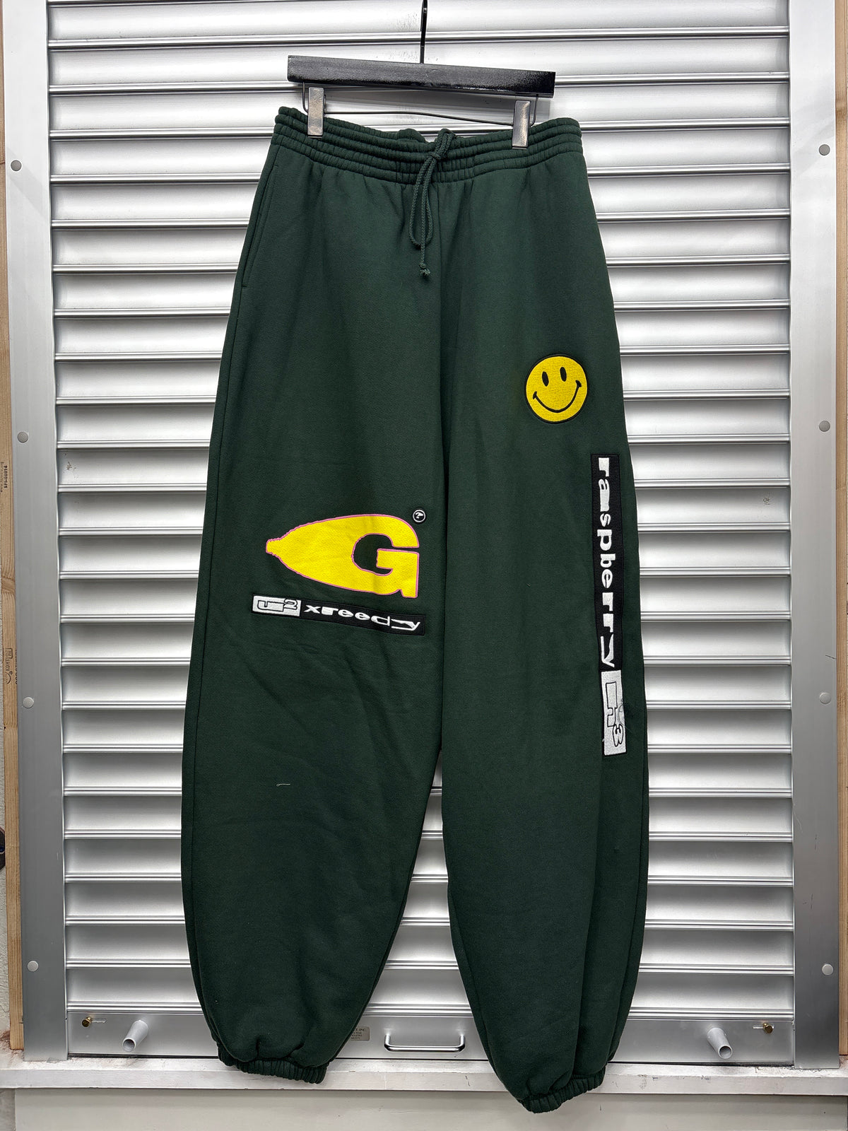 Greedy Unit Raspberry Green Pants - M**